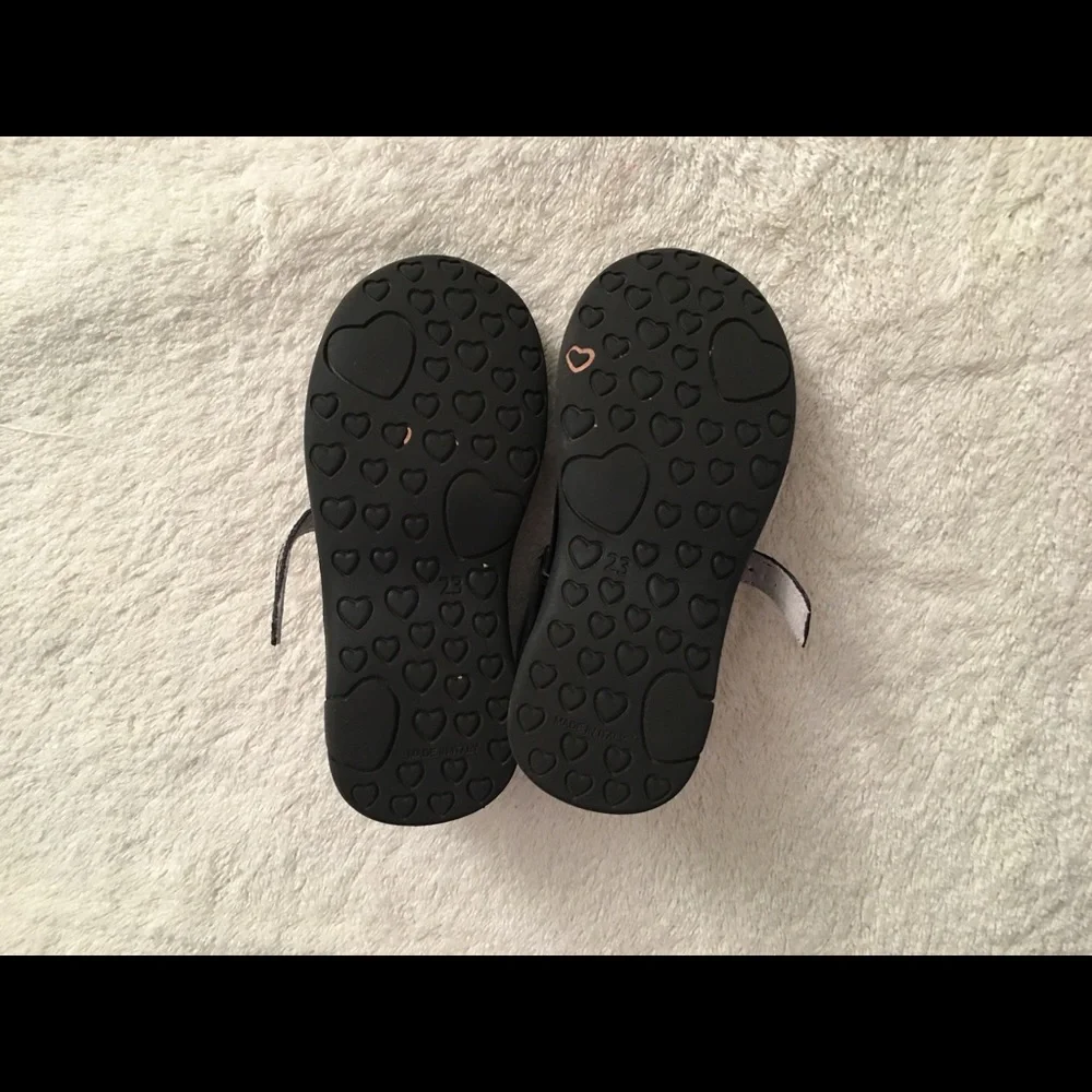 Black Patent Italian Leather Mary Janes sz 6.5